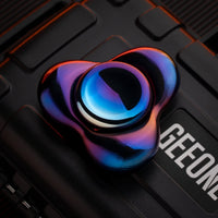 Polished Oil Slick Zirconium