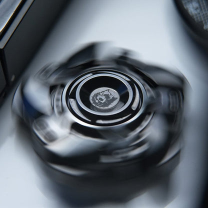 Hand Spinner – KTS Origin-5 | Titanium Zirconium 5-Blade EDC Fidget Spinner