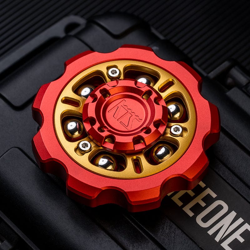 Fidget Spinner – KTS Gear Storm | Aluminum Alloy EDC Hand Spinner Gyroscope Toy