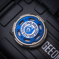 Blue Titanium