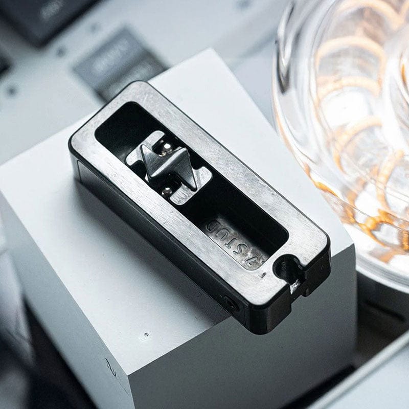 Mechanical Slider – L7 EDC Crunchy Shark | Zirconium EDC Push Slider Tactile Fidget