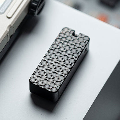 Mechanical Slider – L7 EDC Crunchy Shark | Zirconium EDC Push Slider Tactile Fidget