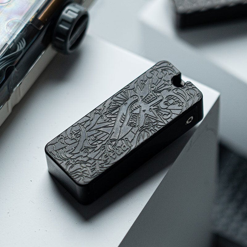 Mechanical Slider – L7 EDC Crunchy Shark | Zirconium EDC Push Slider Tactile Fidget