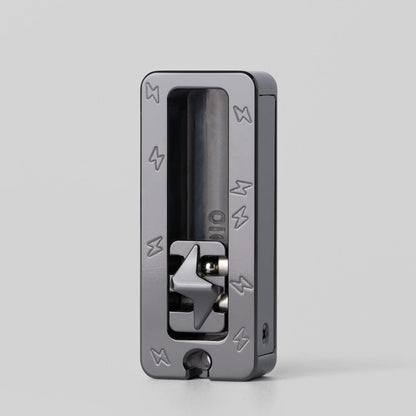 Mechanical Slider – L7 EDC Crunchy Shark | Zirconium EDC Push Slider Tactile Fidget
