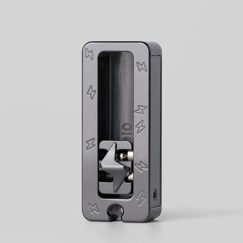 Mechanical Slider – L7 EDC Crunchy Shark | Zirconium EDC Push Slider Tactile Fidget