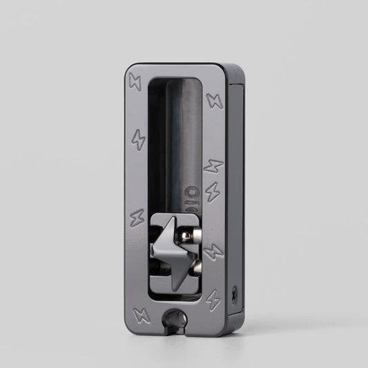 Mechanical Slider – L7 EDC Crunchy Shark | Zirconium EDC Push Slider Tactile Fidget