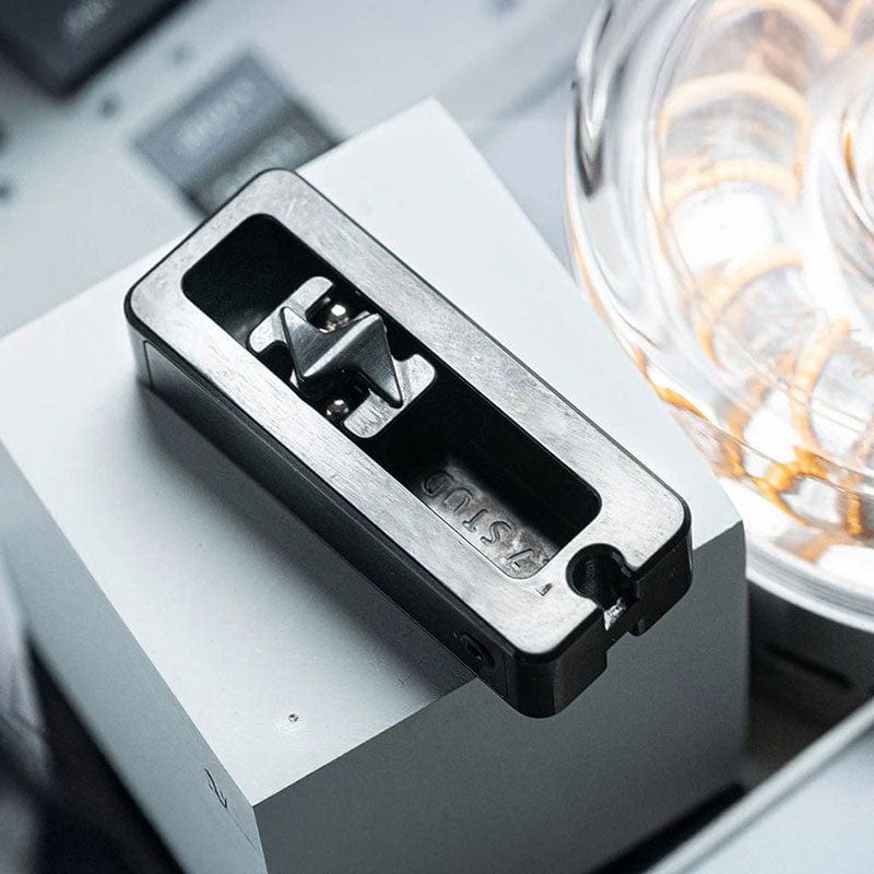 Mechanical Slider – L7 EDC Crunchy Shark | Zirconium EDC Push Slider Tactile Fidget