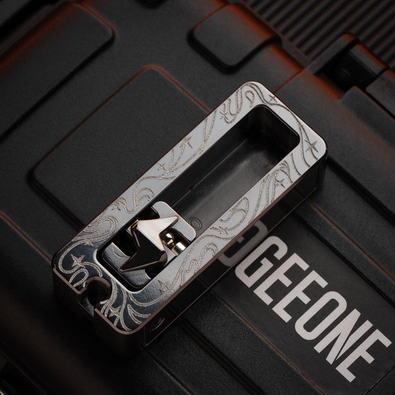 Mechanical Slider – L7 EDC Crunchy Shark | Zirconium EDC Push Slider Tactile Fidget