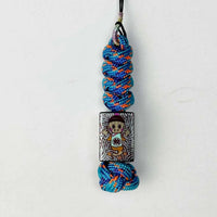 Dragon Ball Chiaotzu Large Square Bead + Woven Cord