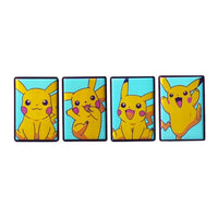 Pikachu Large Square Bead