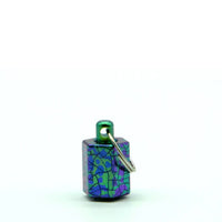 Camouflage / Hexagonal Bead + Center Post