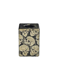 Dark Skull / Large Square Bead