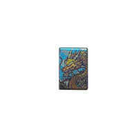 Large Square Bead / Wave Dragon