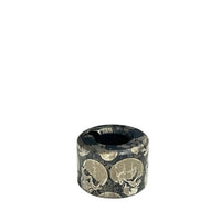 Dark Skull / Small Round Bead