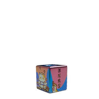 Small Square Bead / Lucky Cat
