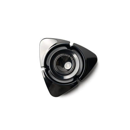 Hand Spinner – LAUTIE Bit-04 Tri | Titanium Zirconium EDC Fidget Spinner