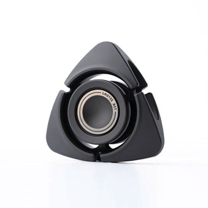 Hand Spinner – LAUTIE Bit-04 Tri | Titanium Zirconium EDC Fidget Spinner