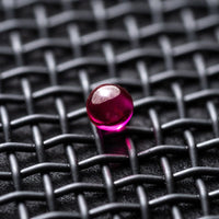 Ruby Bead (9pcs)