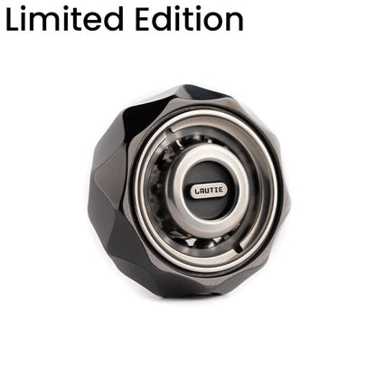 Tactile Spinner – LAUTIE Bit-05 | Titanium Zirconium Copper Brass EDC Fidget Spinner