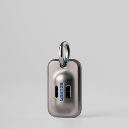 EDC Lanyard Bead – LAUTIE Capsule Pendant | Stainless Steel Titanium Zirconium EDC Bead