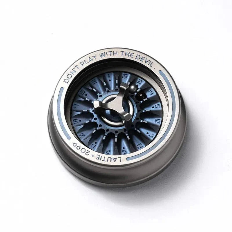 Hand Spinner – LAUTIE Carnival | Titanium Zirconium Cupronickel Brass EDC