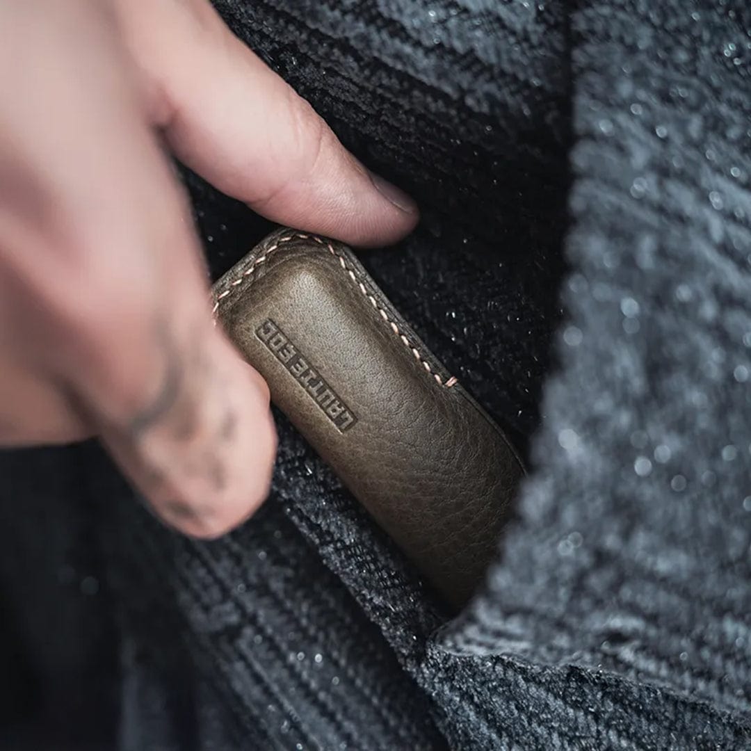 Mechanical Fidget Slider – LAUTIE Choc | Titanium Zirconium PEEK EDC Push Slider