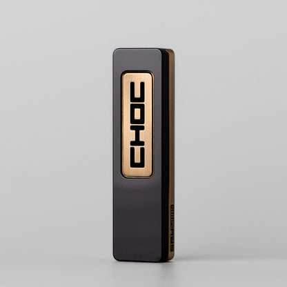Mechanical Fidget Slider – LAUTIE Choc | Titanium Zirconium PEEK EDC Push Slider