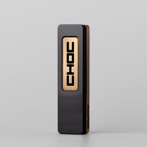 Mechanical Fidget Slider – LAUTIE Choc | Titanium Zirconium PEEK EDC Push Slider