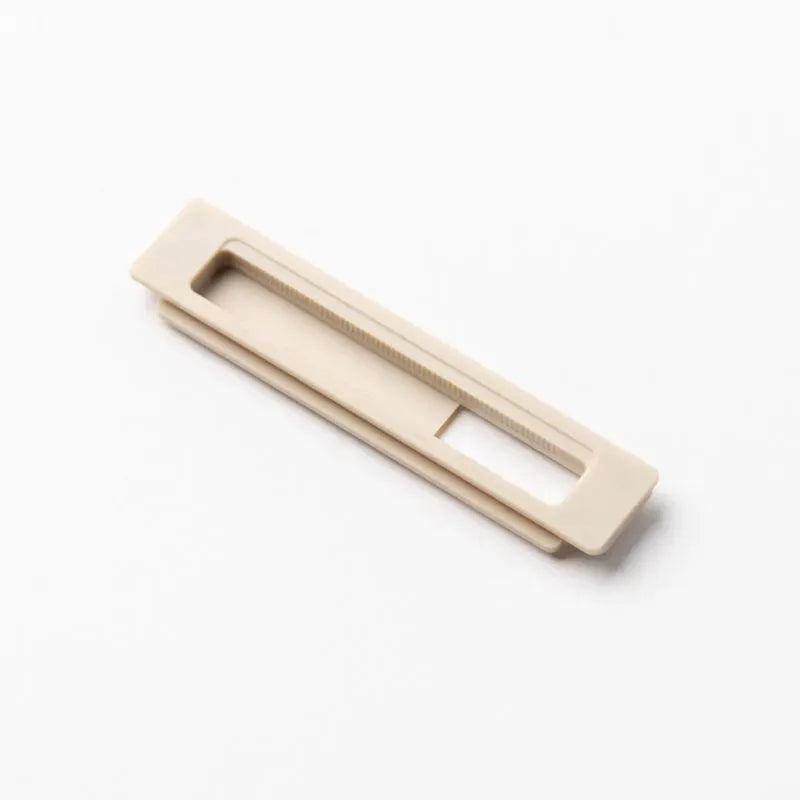 Mechanical Fidget Slider – LAUTIE Choc | Titanium Zirconium PEEK EDC Push Slider