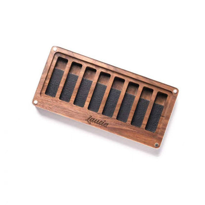 Mechanical Fidget Slider – LAUTIE Choc | Titanium Zirconium PEEK EDC Push Slider