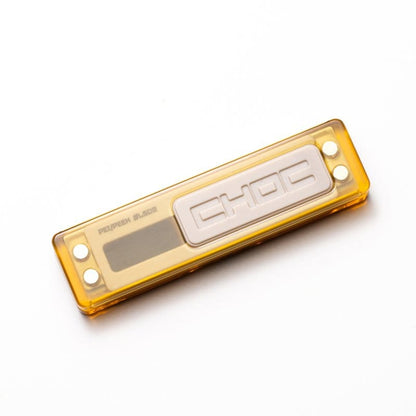 Mechanical Fidget Slider – LAUTIE Choc | Titanium Zirconium PEEK EDC Push Slider
