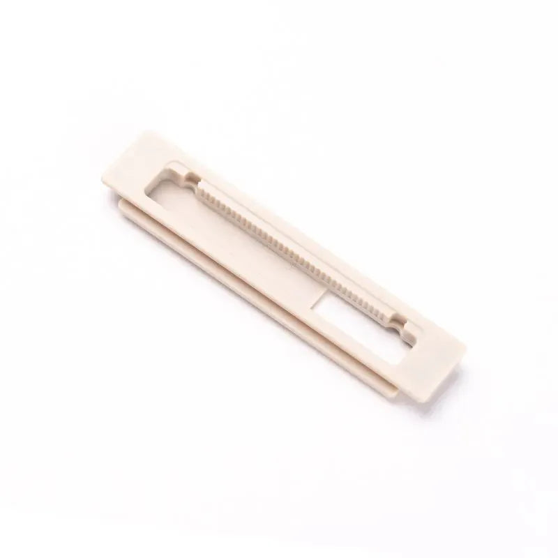 Mechanical Fidget Slider – LAUTIE Choc | Titanium Zirconium PEEK EDC Push Slider