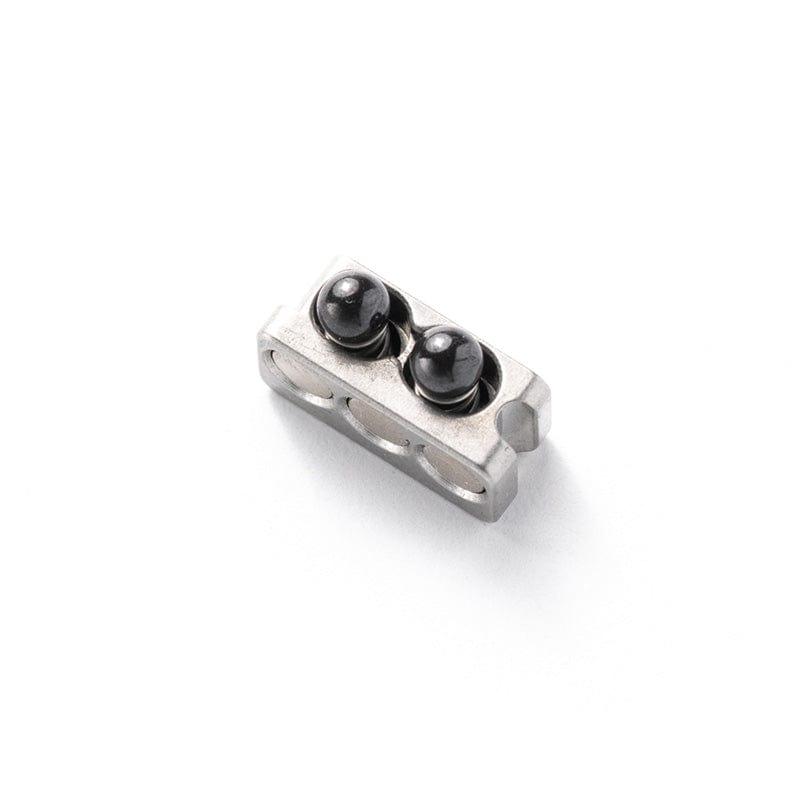 Mechanical Fidget Slider – LAUTIE Choc | Titanium Zirconium PEEK EDC Push Slider