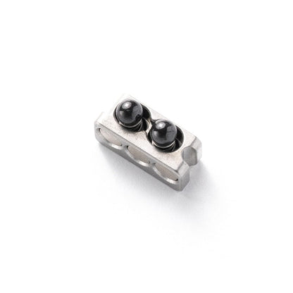 Mechanical Fidget Slider – LAUTIE Choc | Titanium Zirconium PEEK EDC Push Slider