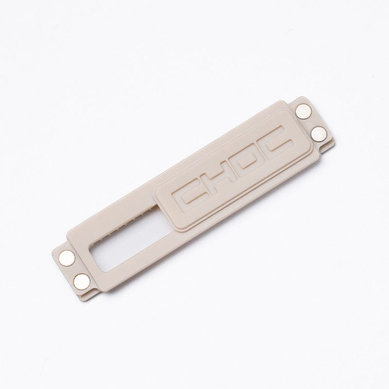 Mechanical Fidget Slider – LAUTIE Choc | Titanium Zirconium PEEK EDC Push Slider