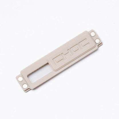 Mechanical Fidget Slider – LAUTIE Choc | Titanium Zirconium PEEK EDC Push Slider