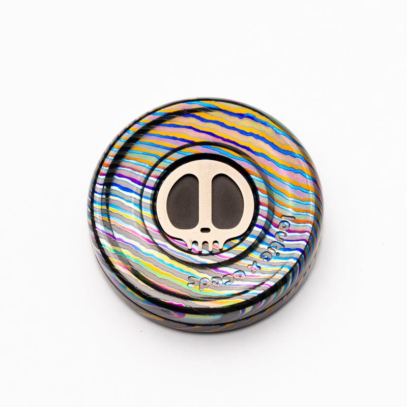 Tactile Coin – LAUTIE Devil's Milk Cap | Zircuti Copper Superconductor Haptic EDC