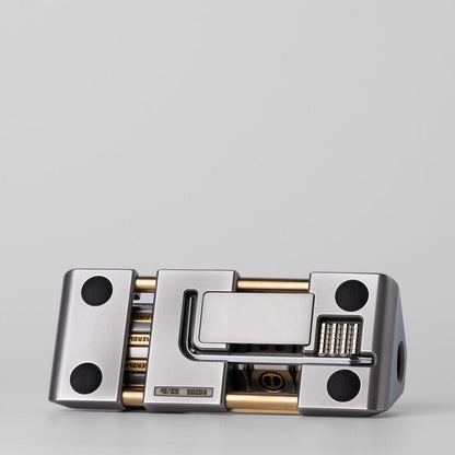 Mechanical Slider – LAUTIE JACKPOT 2.0 | Stainless Steel Zirconium Brass EDC Push Slider