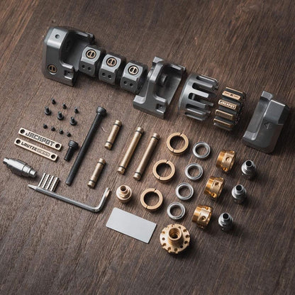Mechanical Slider – LAUTIE JACKPOT 2.0 | Stainless Steel Zirconium Brass EDC Push Slider