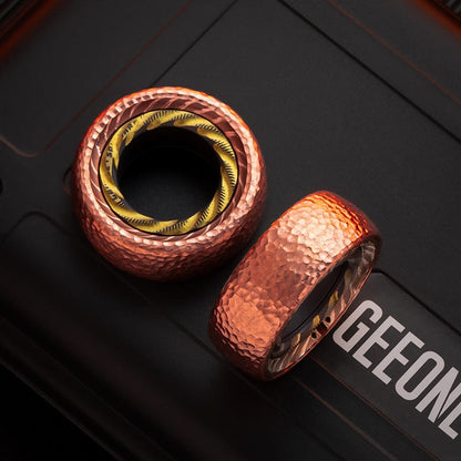 EDC Spinner – LAUTIE Mechanic-C | Zirconium Brass Copper Stainless Steel PEI