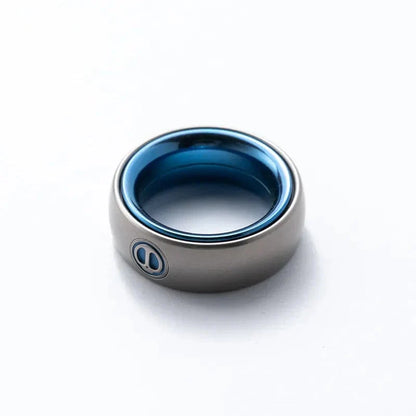 Spinning Top – LAUTIE Mechanic-I | PC PEI Aluminum Titanium Zirconium Ring Spinner