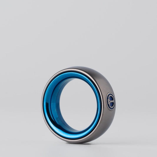 Spinning Top – LAUTIE Mechanic-I | PC PEI Aluminum Titanium Zirconium Ring Spinner