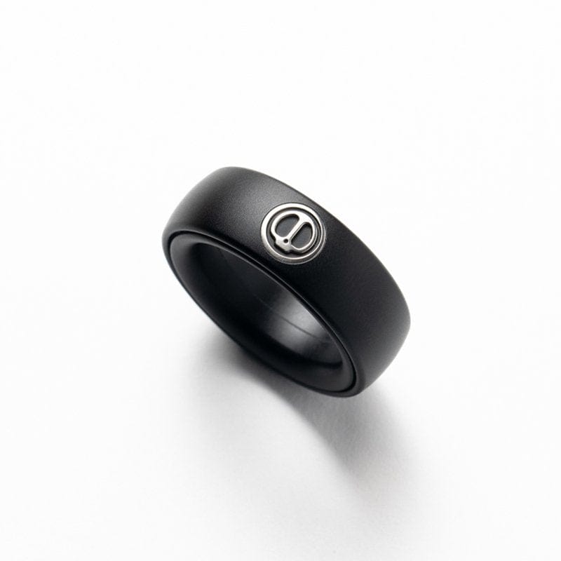 Spinning Top – LAUTIE Mechanic-I | PC PEI Aluminum Titanium Zirconium Ring Spinner