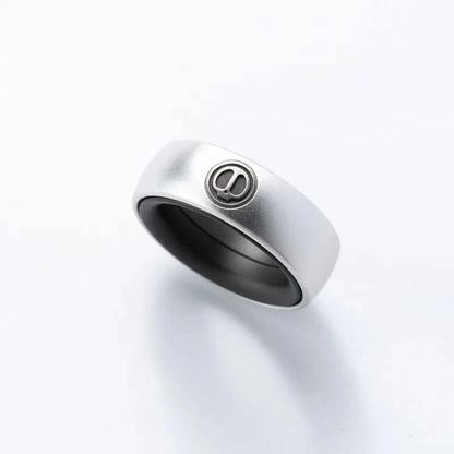 Spinning Top – LAUTIE Mechanic-I | PC PEI Aluminum Titanium Zirconium Ring Spinner