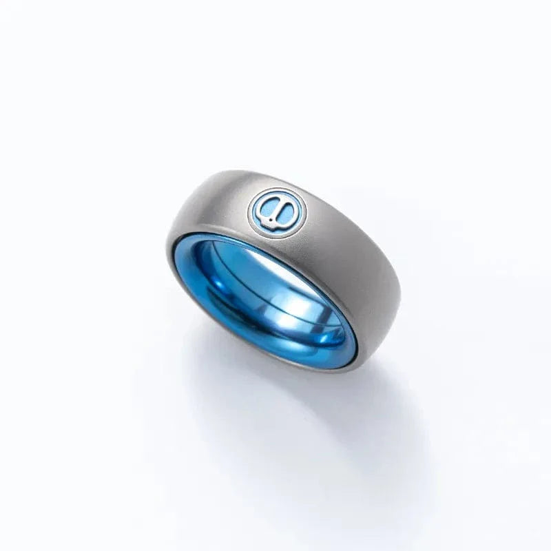 Spinning Top – LAUTIE Mechanic-I | PC PEI Aluminum Titanium Zirconium Ring Spinner