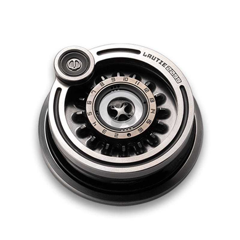 Tactile Slider – LAUTIE Mega | Brass Zirconium Stainless Steel EDC Push Slider
