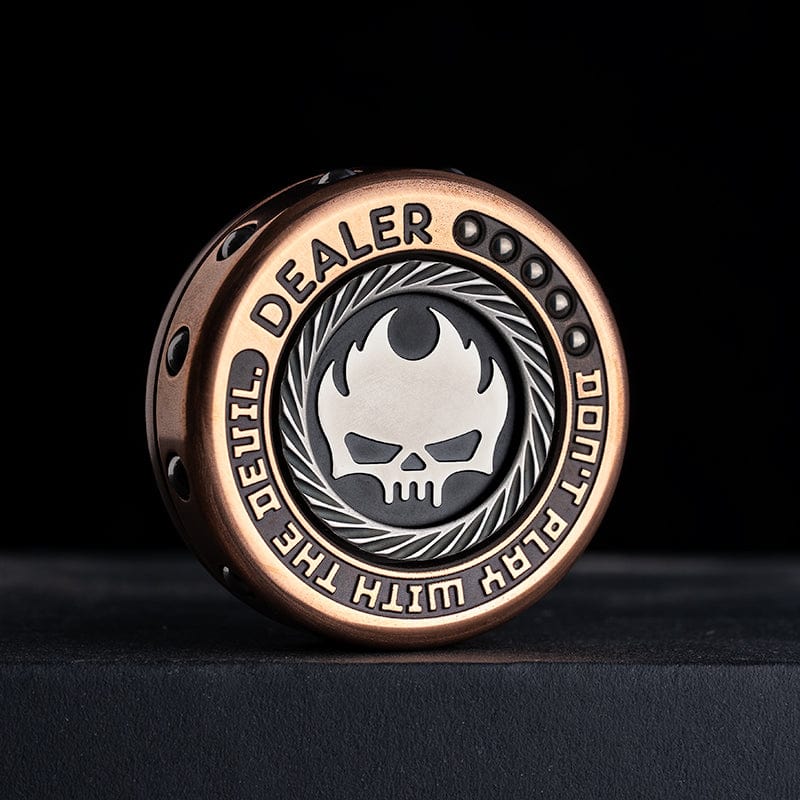 Hand Spinner – LAUTIE Mini Dealer | Brass Copper Stainless Steel Titanium EDC Fidget