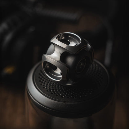 Tactile Spinner – LAUTIE Noiz Air-Nano | Stainless Steel Zirconium EDC Gyroscope