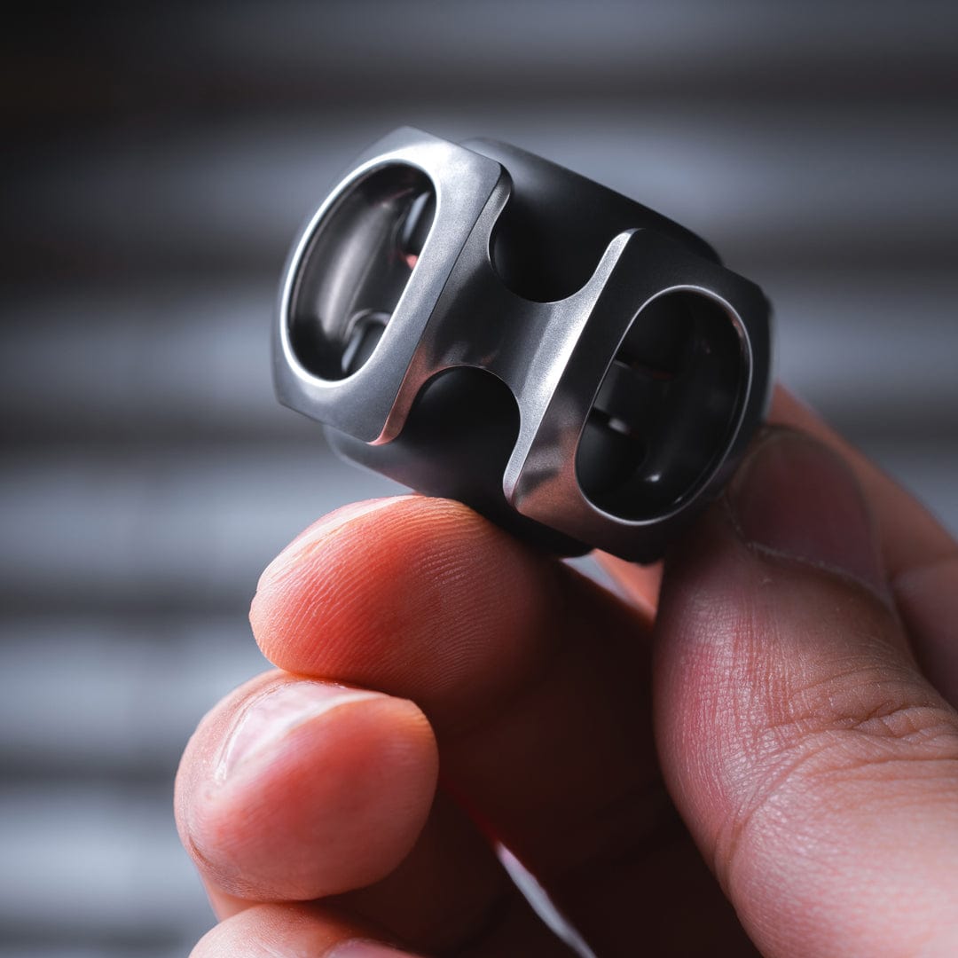 Tactile Spinner – LAUTIE Noiz Air-Nano | Stainless Steel Zirconium EDC Gyroscope