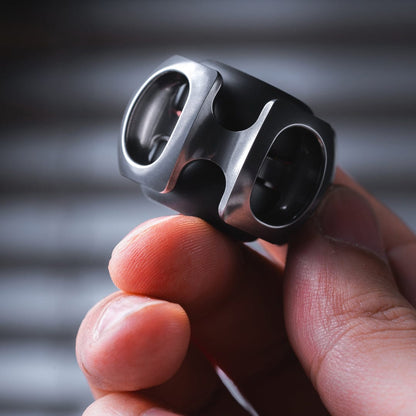Tactile Spinner – LAUTIE Noiz Air-Nano | Stainless Steel Zirconium EDC Gyroscope